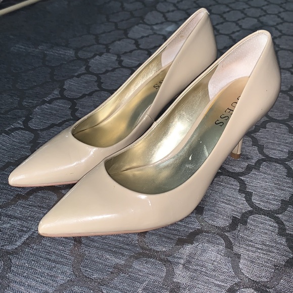 Nude Guess pumps - Picture 3 of 5